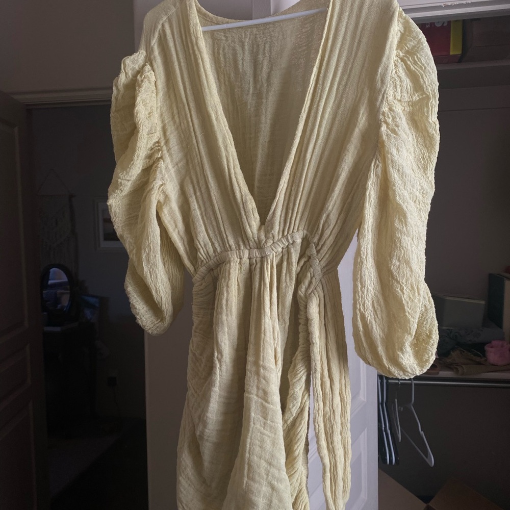 Jen’s pirate booty bodycon wrap dress